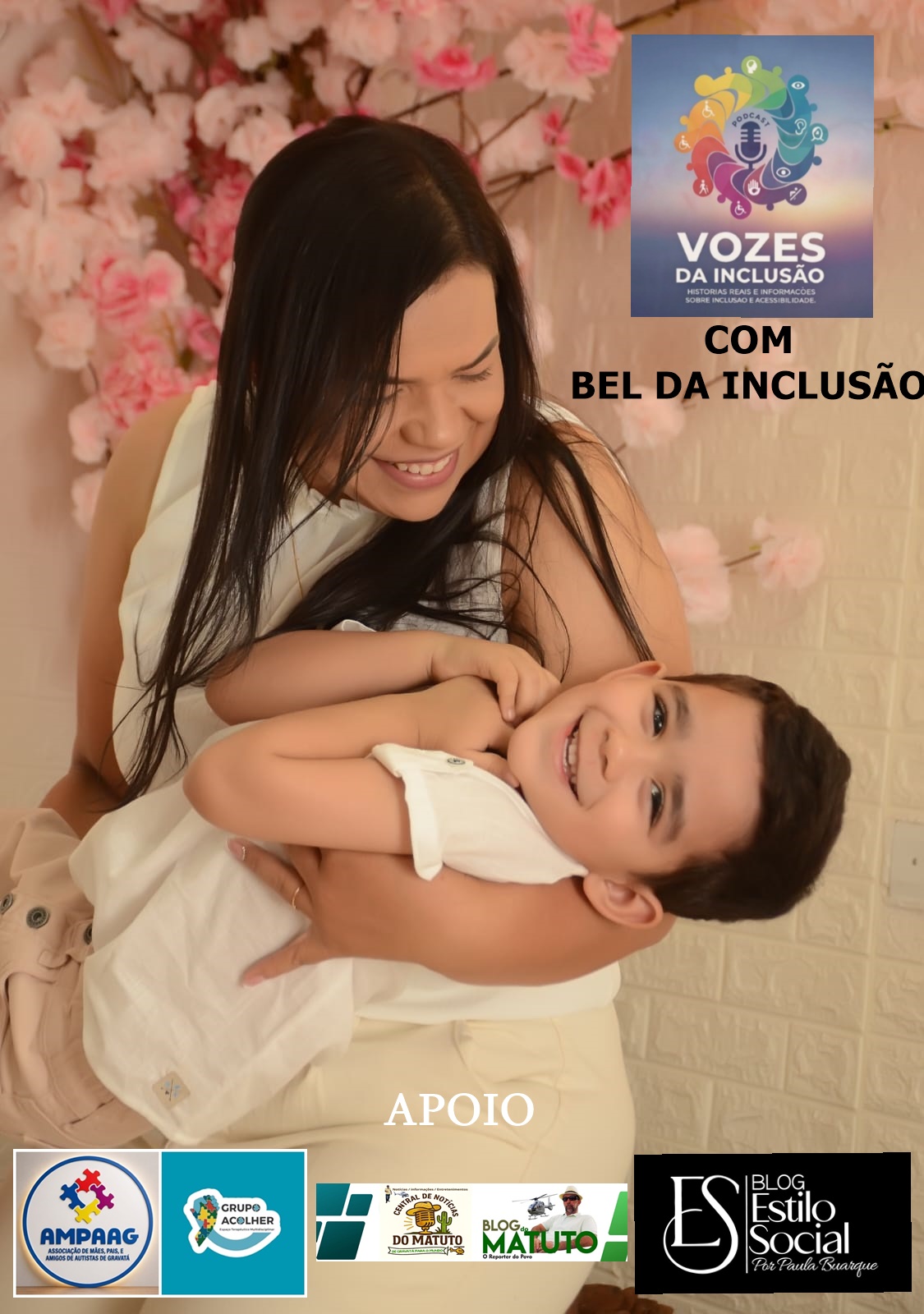 BEL DA INCLUSÃO GRAVATÁ